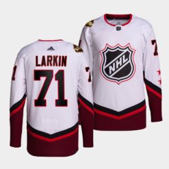 Detroit Red Wings Dylan Larkin 2022 NHL All-Star White Jersey