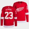 Detroit Red Wings Michael Rasmussen Away White Jersey
