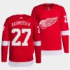 Detroit Red Wings Moritz Seider 2021 Reverse Retro Special Edition White Jersey