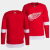 Detroit Red Wings Team White Away Jersey