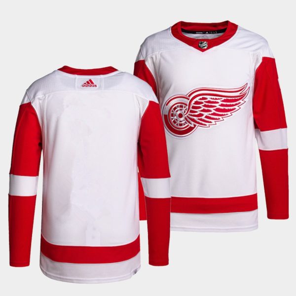 Detroit Red Wings Team White Away Jersey Detroit Red Wings Team White Away Jersey
