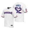 Clemson Tigers Tyler Corbitt College Baseball Jersey White