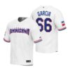 Dominican Republic Jeremy Pena White Replica 2023 World Baseball Classic Jersey