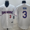 Dominican Republic Johnny Cueto White Replica 2023 World Baseball Classic Jersey