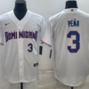 Dominican Republic Johnny Cueto White Replica 2023 World Baseball Classic Jersey