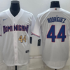 Dominican Republic Ketel Marte White Replica 2023 World Baseball Classic Jersey