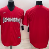 Dominican Republic Rafael Devers White Royal Replica 2023 World Baseball Classic Jersey