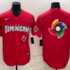 Dominican Republic Red 2023 World Baseball Classic Jersey