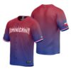 Dominican Republic Roansy Contreras White Replica 2023 World Baseball Classic Jersey