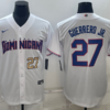 Dominican Republic Teoscar Hernandez White Replica 2023 World Baseball Classic Jersey