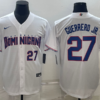 Dominican Republic Willy Adames White Replica 2023 World Baseball Classic Jersey