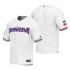 Dominican Republic Willy Adames White Replica 2023 World Baseball Classic Jersey