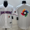 Dominican Republic Willy Adames White Replica 2023 World Baseball Classic Jersey