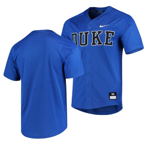 Duke Blue Devils College Baseball Royal Elite Jersey