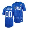 ECU Pirates Custom College Baseball Jersey Purple