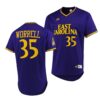 Duke Blue Devils Josh Allen College Baseball Royal Full-Button Jersey