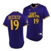 ECU Pirates Zach Agnos College Baseball Jersey Purple
