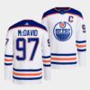 Edmonton Oilers Connor McDavid 2022 All-Star Blue Jersey