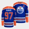 Edmonton Oilers Connor McDavid 2022 All-Star Blue Jersey