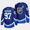 Edmonton Oilers Connor McDavid 2022-23 Home Blue Jersey