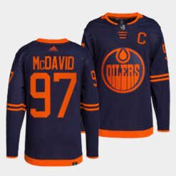 Edmonton Oilers Connor McDavid Alternate Navy Jersey