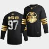 Edmonton Oilers Connor McDavid Golden Edition White Limited Jersey