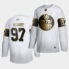 Edmonton Oilers Connor McDavid Golden Edition Black Jersey
