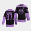Edmonton Oilers Connor McDavid Golden Edition White Limited Jersey