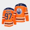 Edmonton Oilers Connor McDavid HockeyFightsCancer Purple Jersey