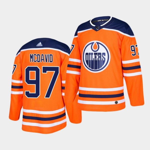 Edmonton Oilers Connor McDavid Home Orange Jersey Edmonton Oilers Connor McDavid Home Orange Jersey