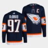 Edmonton Oilers Connor McDavid St. Patrick Green Jersey
