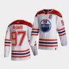 Edmonton Oilers Connor McDavid HockeyFightsCancer White Jersey