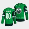 Edmonton Oilers Custom 2022-23 Away White Jersey