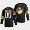 Edmonton Oilers Custom 2023 St. Patricks Day Green Jersey