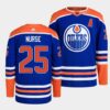Edmonton Oilers Darnell Nurse Alternate Navy Jersey