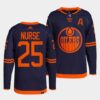 Edmonton Oilers Darnell Nurse 2022-23 Home Royal Jersey
