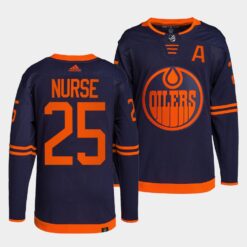Edmonton Oilers Darnell Nurse Alternate Navy Jersey