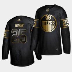 Edmonton Oilers Darnell Nurse Breakaway sleeve Jersey