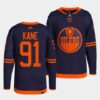 Edmonton Oilers Evan Bouchard Reverse Navy Jersey