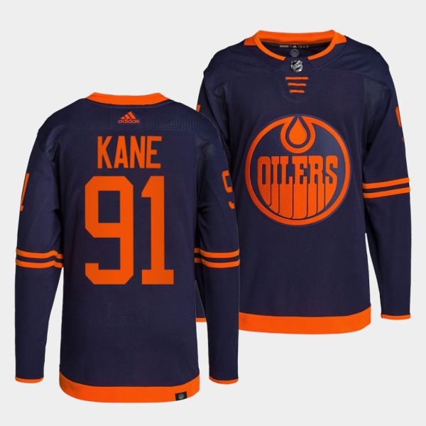 Edmonton Oilers Evander Kane Alternate Navy Jersey Edmonton Oilers Evander Kane Alternate Navy Jersey