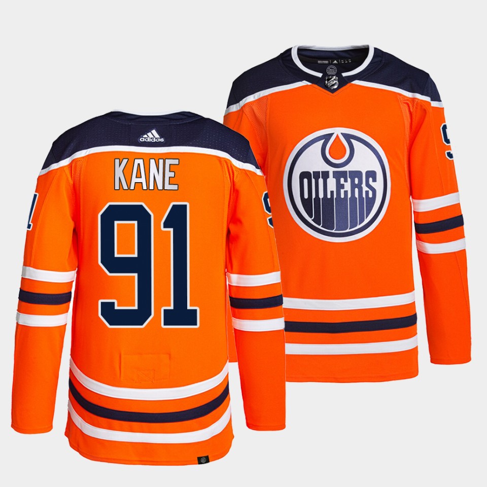 Edmonton Oilers Evander Kane Home Orange Jersey Edmonton Oilers Evander Kane Home Orange Jersey