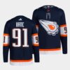 Edmonton Oilers Evander Kane St. Patrick Green Jersey