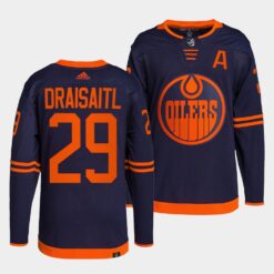 Edmonton Oilers Leon Draisaitl Alternate Navy Jersey