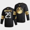 Edmonton Oilers Leon Draisaitl Alternate Navy Jersey