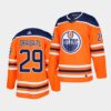Edmonton Oilers Leon Draisaitl HockeyFightsCancer Purple Jersey