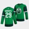 Edmonton Oilers Leon Draisaitl Reverse Navy Jersey