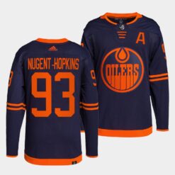 Edmonton Oilers Ryan Nugent-Hopkins Alternate Navy Jersey