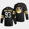 Edmonton Oilers Ryan Nugent-Hopkins Hockey Fights Cancer Practice Jersey