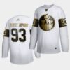 Edmonton Oilers Ryan Nugent-Hopkins 2022-23 Away White Jersey