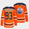 Edmonton Oilers Ryan Nugent-Hopkins St. Patrick’s Day Green Player Jersey